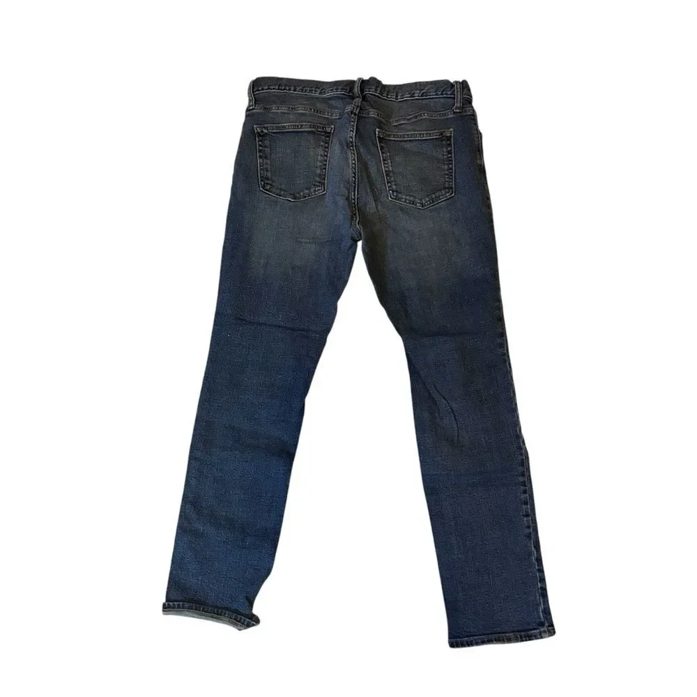 OLD NAVY Skinny Built-in Flex Denim Jeans 34 x 30